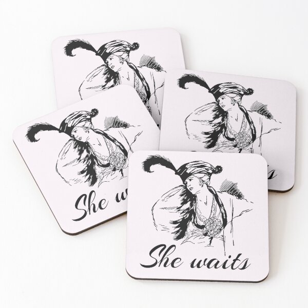 Item preview, She waits designed and sold by Areashor.