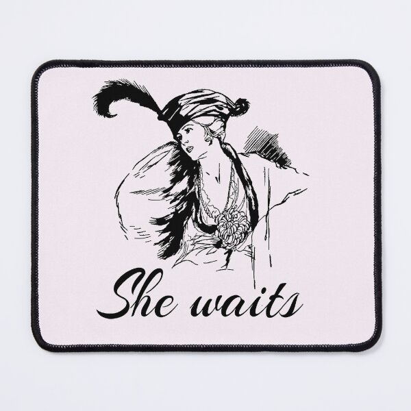 Item preview, She waits designed and sold by Areashor.