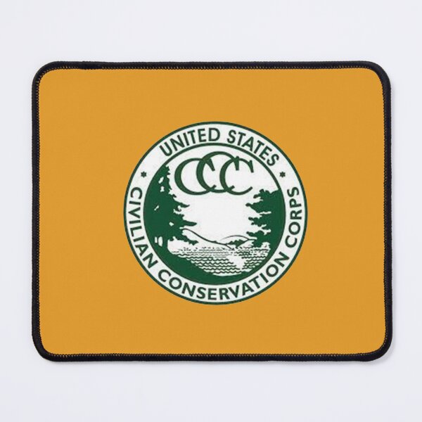 Item preview, The Civilian Conservation Corps designed and sold by Broken Antler Designs .