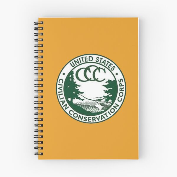 Item preview, The Civilian Conservation Corps designed and sold by Broken Antler Designs .