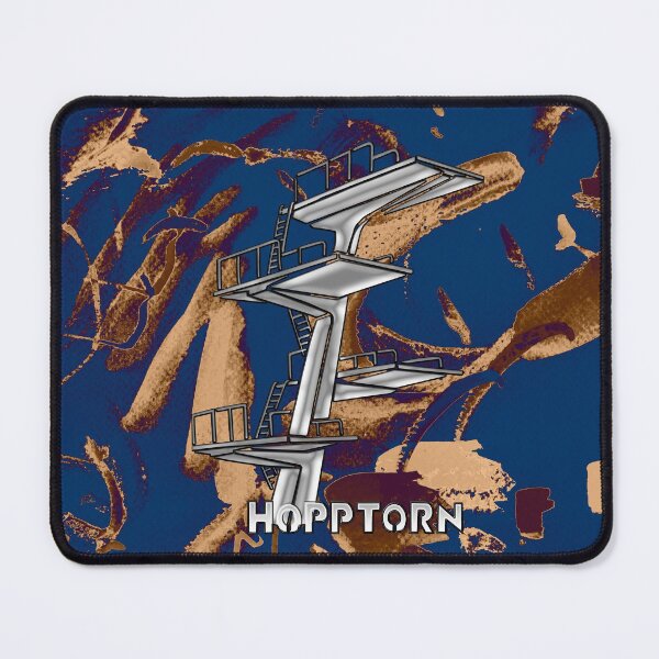 Item preview, Sepia Blue Springboard for High Diving designed and sold by danceink.