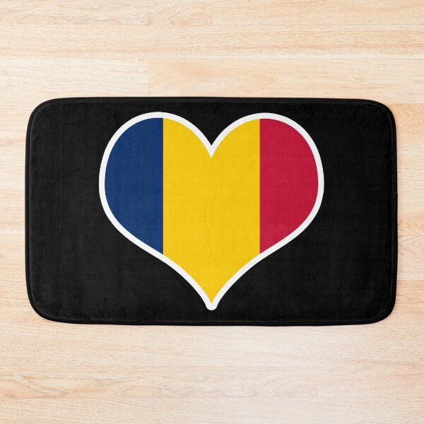 Item preview, Chad Flag Heart designed and sold by PKHalford.