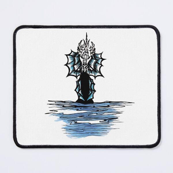 Item preview, Sea Dragon Drawing designed and sold by Arianna Khalil.