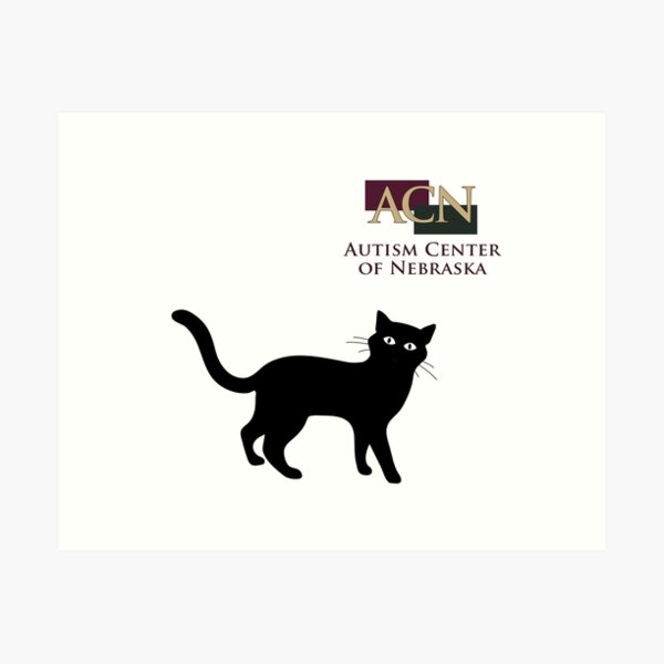 ACN "Leighla The Cat" - Mugs, Phone Cases & More Art Print
