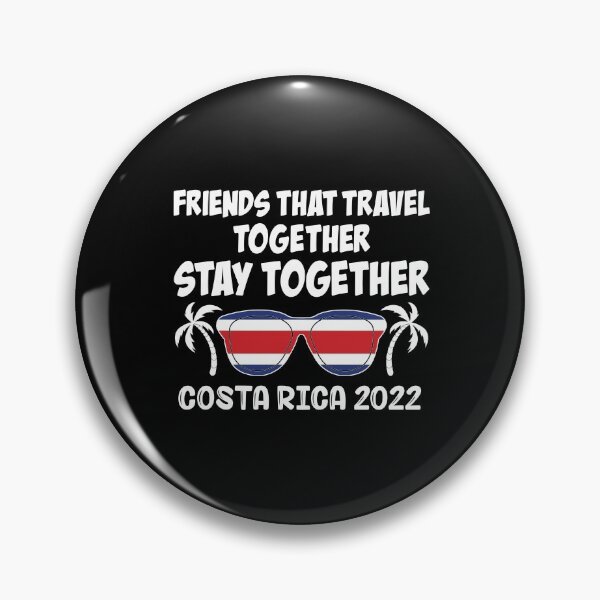 Item preview, Friends That Travel Together Costa Rica Girls Trip 2022 design designed and sold by jakehughes2015.