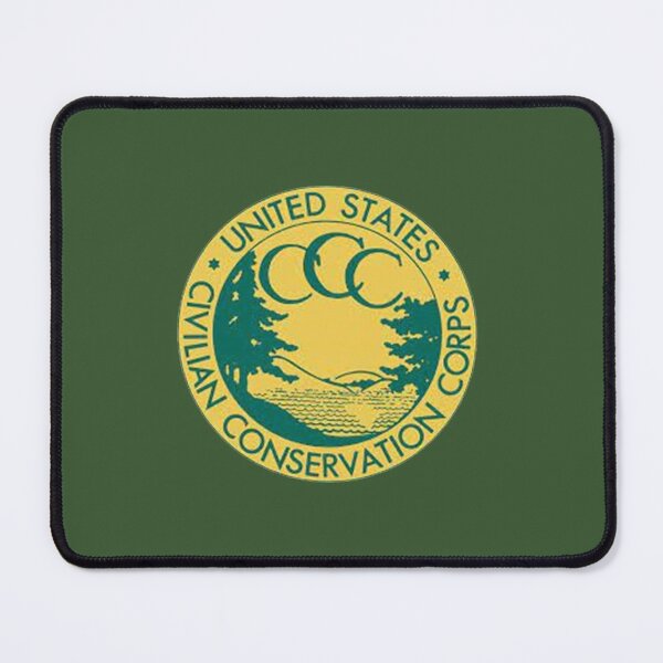 Item preview, The Civilian Conservation Corps designed and sold by Broken Antler Designs .