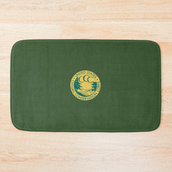 Item preview, The Civilian Conservation Corps designed and sold by Broken Antler Designs .