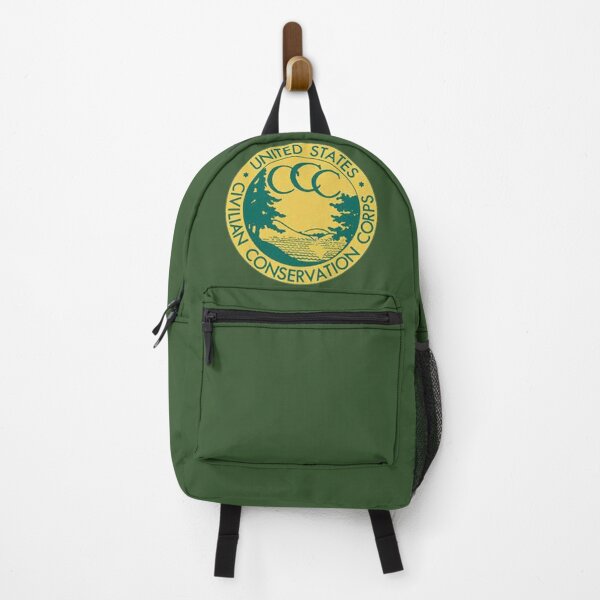 Item preview, The Civilian Conservation Corps designed and sold by Broken Antler Designs .