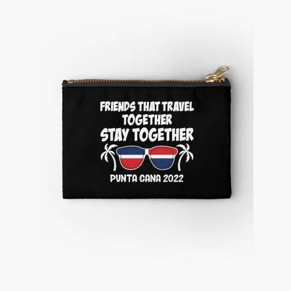 Item preview, Friends That Travel Together Punta Cana Girls Trip 2022 graphic designed and sold by jakehughes2015.