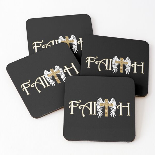 Item preview, Fancy Faith and Cross Design Religious Christian  designed and sold by Crow and Monkey.