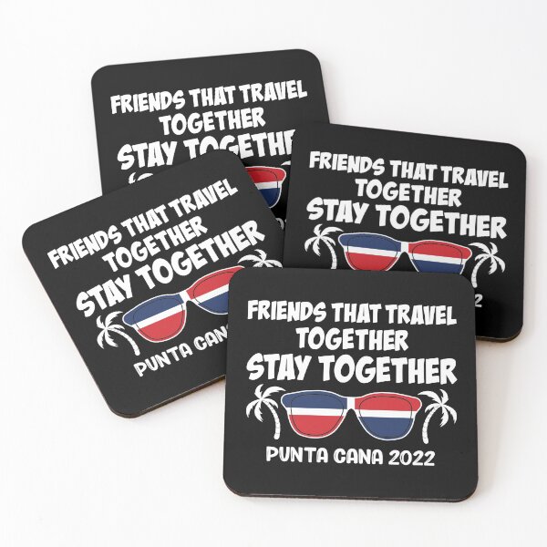 Item preview, Friends That Travel Together Punta Cana Girls Trip 2022 graphic designed and sold by jakehughes2015.