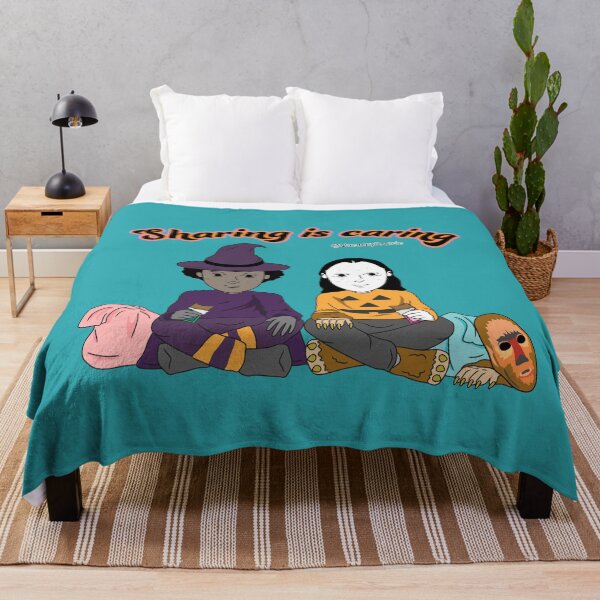 Item preview, Sharing Is Caring designed and sold by UncannyPrairie.