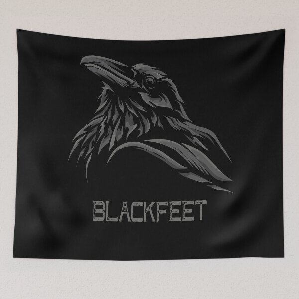 Item preview, Copy of American Indian Raven Spirit Blackfeet Tribe Indigenous Raven creator  designed and sold by nativeStor.