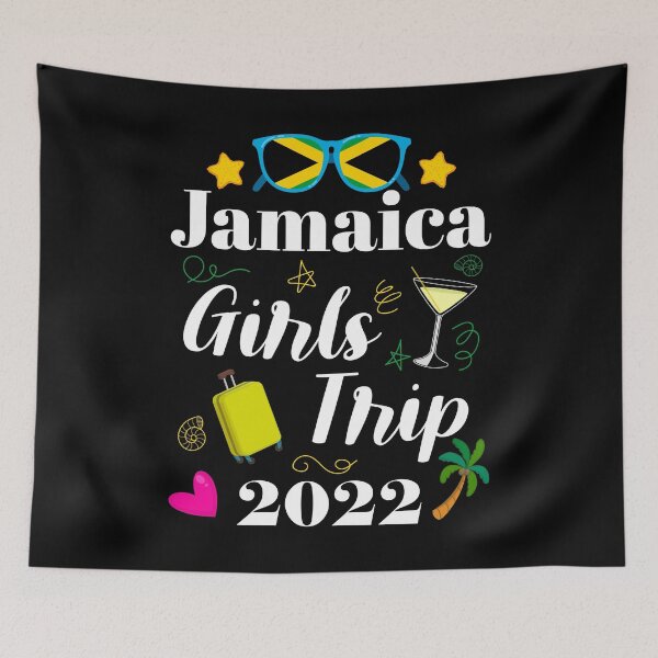 Item preview, Matching Bachelorette Jamaica Girls Trip 2022 design designed and sold by jakehughes2015.