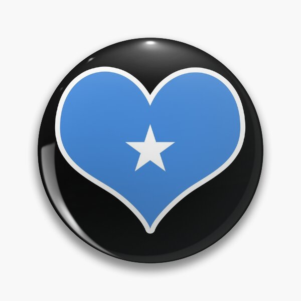 Item preview, Somalia Flag Heart designed and sold by PKHalford.