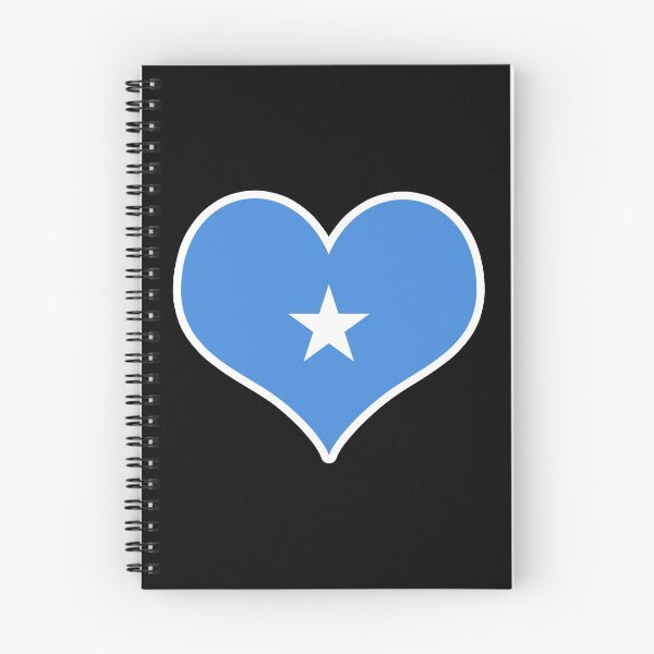 Item preview, Somalia Flag Heart designed and sold by PKHalford.