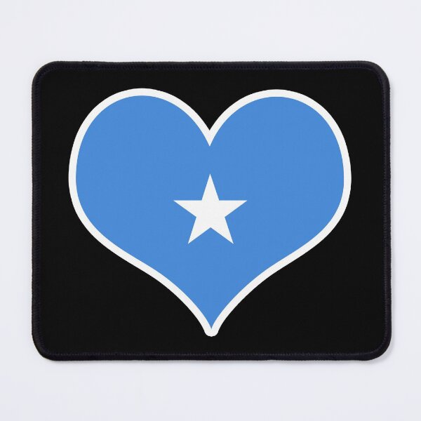 Item preview, Somalia Flag Heart designed and sold by PKHalford.