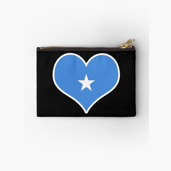 Item preview, Somalia Flag Heart designed and sold by PKHalford.