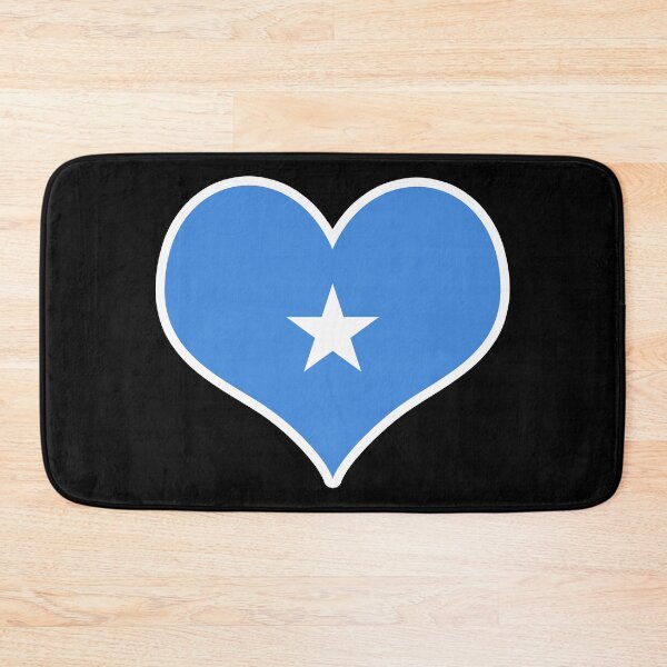 Item preview, Somalia Flag Heart designed and sold by PKHalford.
