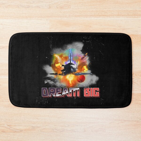 Item preview, Dream Big Awesome Space Design designed and sold by Paula Helit.