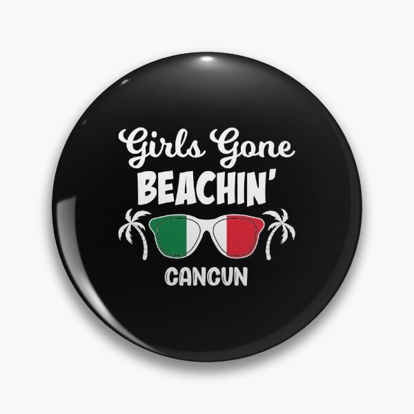 Item preview, Girls Gone Beaching Bachelorette Girls Trip Cancun print designed and sold by jakehughes2015.
