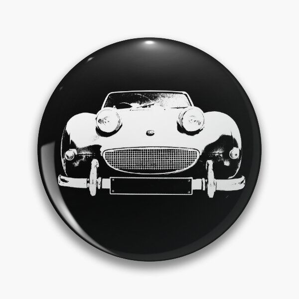 Item preview, Austin Healey Sprite British 1960s classic car monoblock white designed and sold by soitwouldseem.