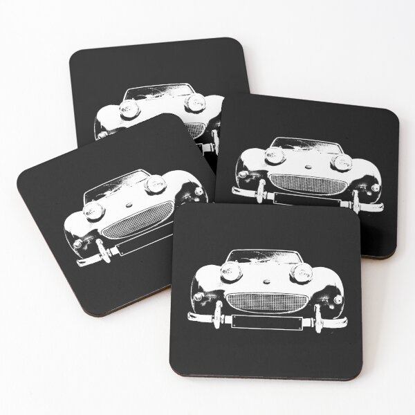 Item preview, Austin Healey Sprite British 1960s classic car monoblock white designed and sold by soitwouldseem.