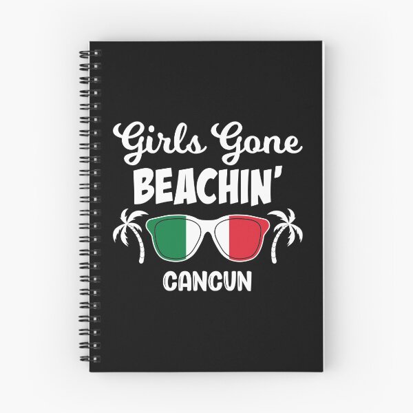 Item preview, Girls Gone Beaching Bachelorette Girls Trip Cancún estampado designed and sold by jakehughes2015.