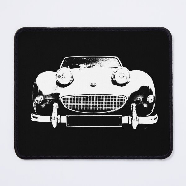 Item preview, Austin Healey Sprite British 1960s classic car monoblock white designed and sold by soitwouldseem.