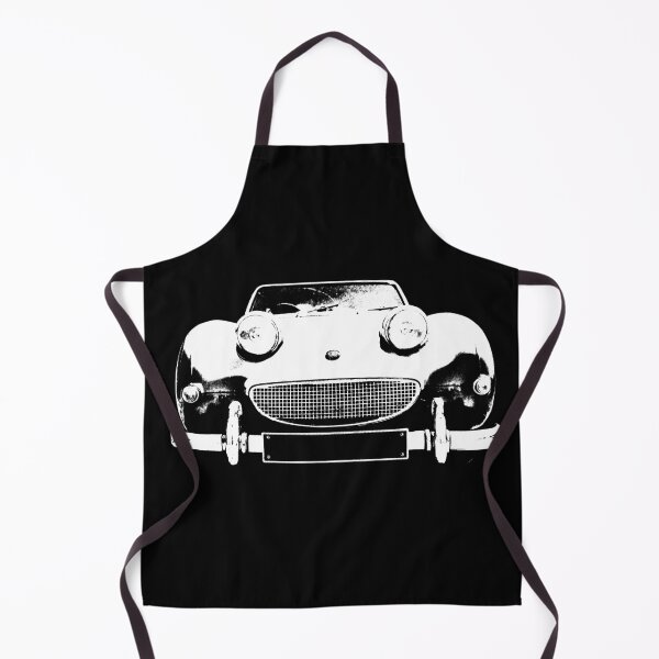Item preview, Austin Healey Sprite British 1960s classic car monoblock white designed and sold by soitwouldseem.