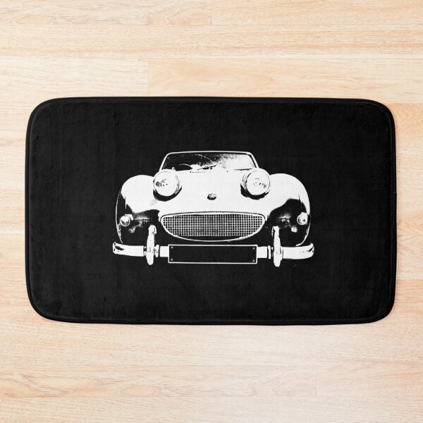 Item preview, Austin Healey Sprite British 1960s classic car monoblock white designed and sold by soitwouldseem.