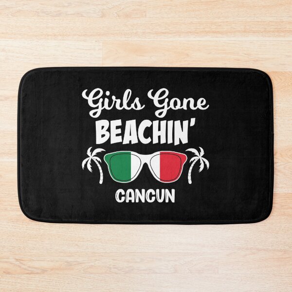 Item preview, Girls Gone Beaching Bachelorette Girls Trip Cancun print designed and sold by jakehughes2015.