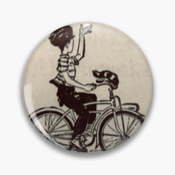 Item preview, Henry Huggins on his bike  designed and sold by Jenniferkate72.