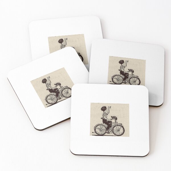 Item preview, Henry Huggins on his bike  designed and sold by Jenniferkate72.