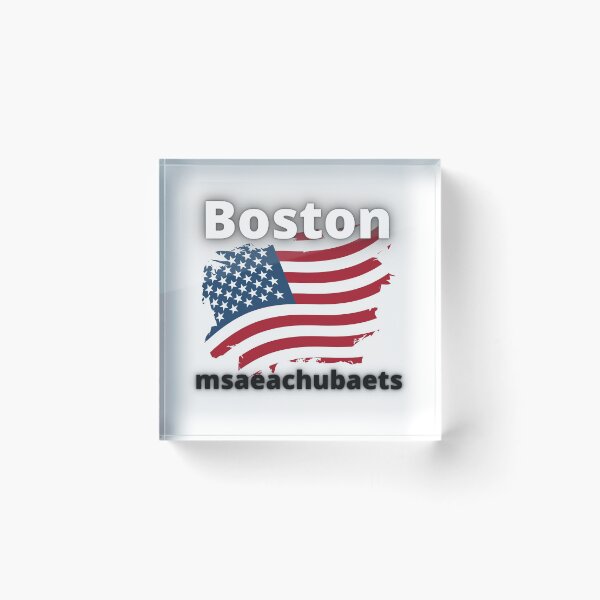 Item preview, Boston msaeachubaets  designed and sold by Moosa Jutt.