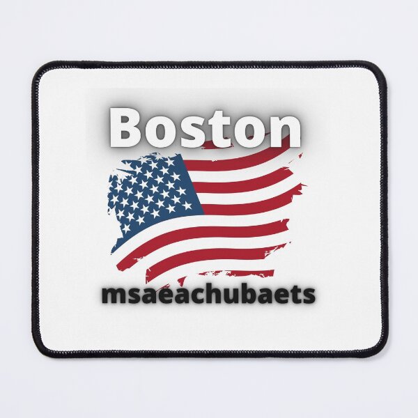 Item preview, Boston msaeachubaets  designed and sold by Moosa Jutt.