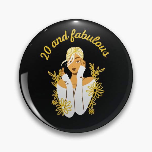 Item preview, 20 and fabulous  designed and sold by Creativity Zone.
