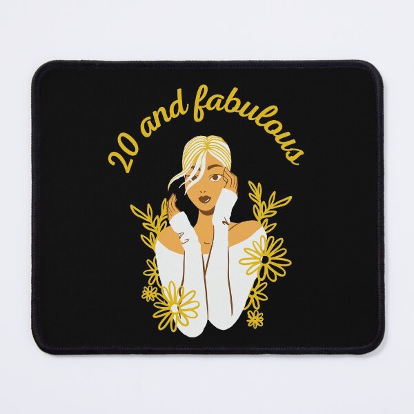 Item preview, 20 and fabulous  designed and sold by Creativity Zone.