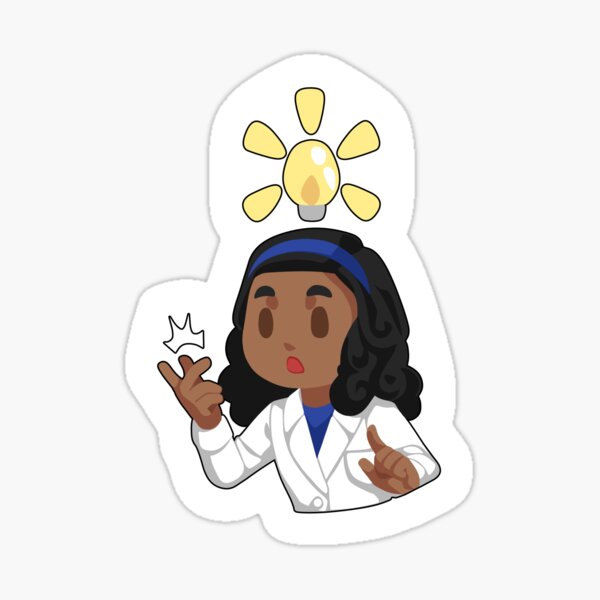 Luna's Idea Sticker