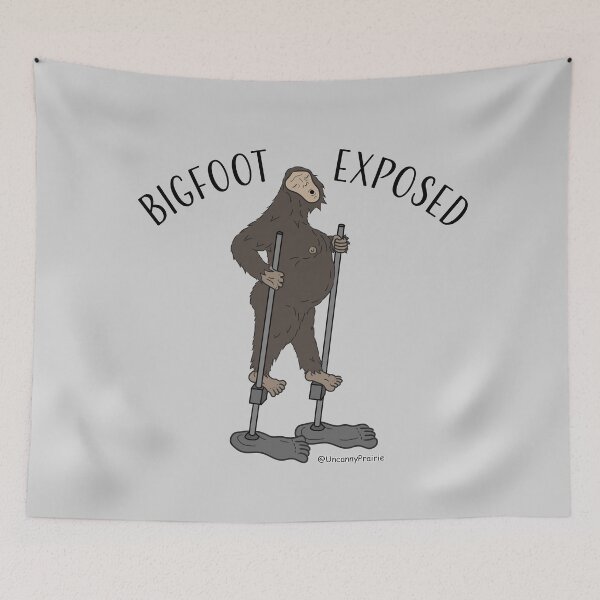 Item preview, Bigfoot Exposed designed and sold by UncannyPrairie.