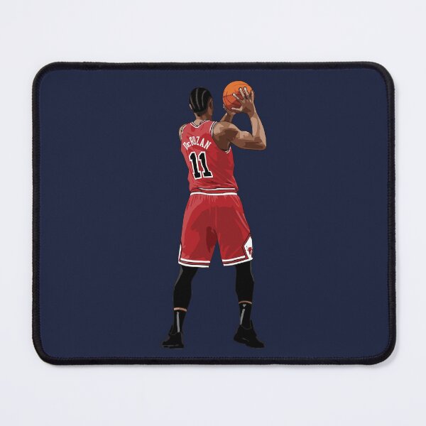 Item preview, DeMar DeRozan Vector Back Qiangy designed and sold by qiangdade.