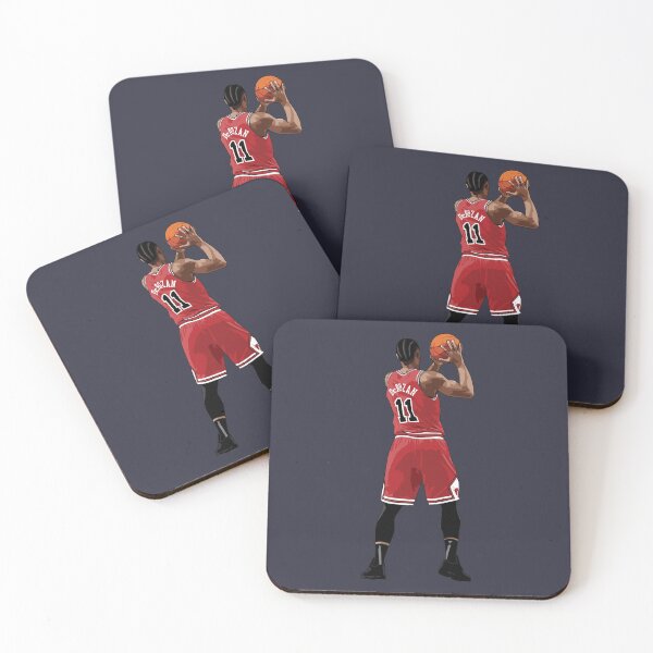 Item preview, DeMar DeRozan Vector Back Qiangy designed and sold by qiangdade.