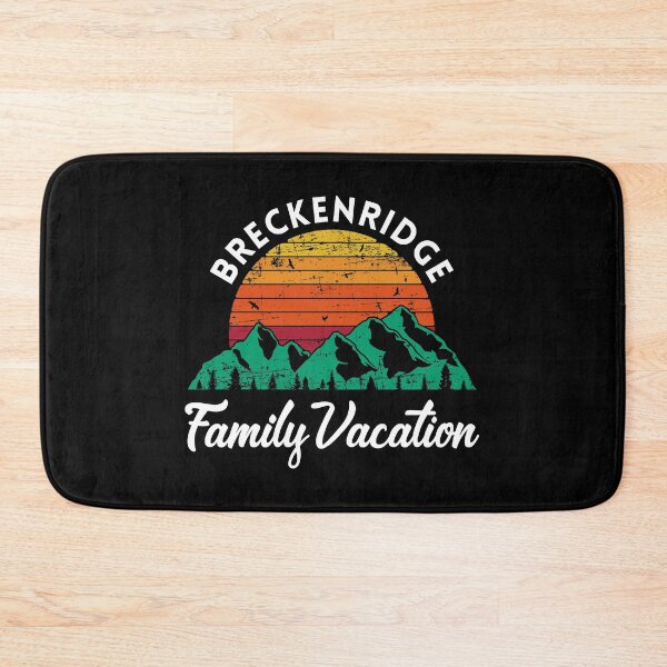 Item preview, Colorado Rocky Mountains Family Vacation Breckenridge product designed and sold by jakehughes2015.