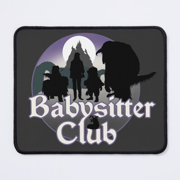 Babysitter Club Mouse Pad