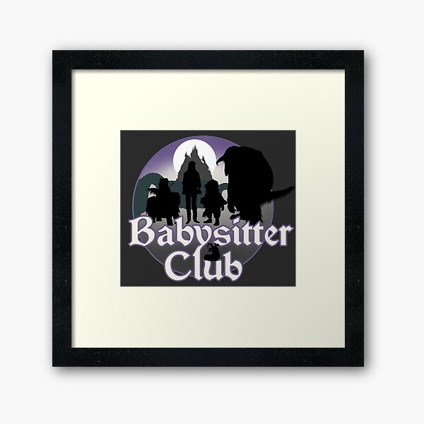 Item preview, Babysitter Club designed and sold by atomicgirl.