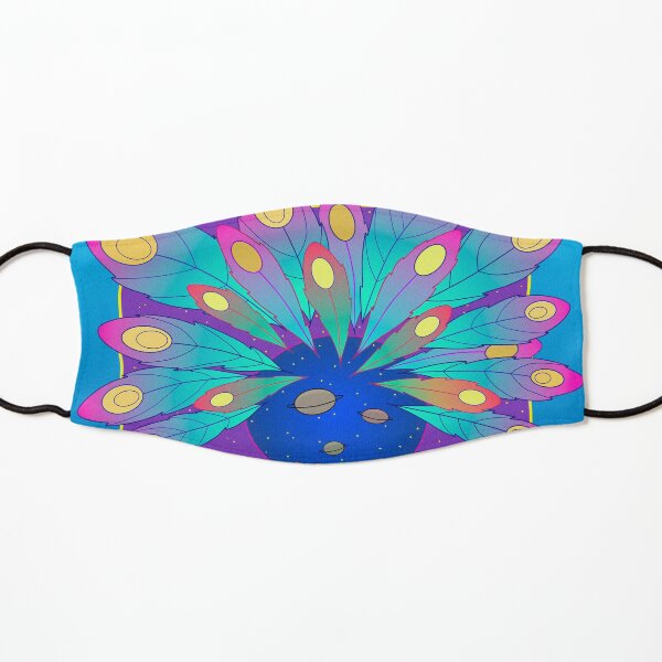 Feathers Kids Mask