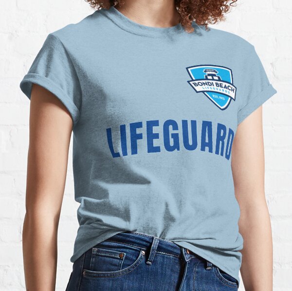 Lifeguard bondi beach Classic T-Shirt