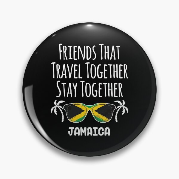 Item preview, Friends That Travel Together Jamaica Girls Trip graphic designed and sold by jakehughes2015.