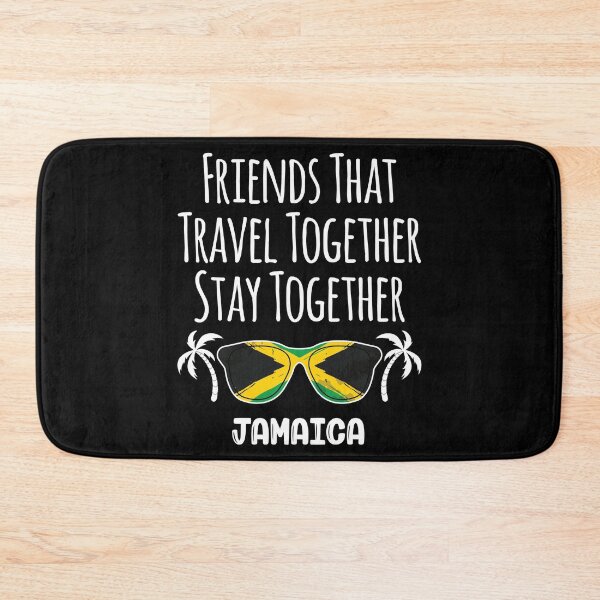 Item preview, Friends That Travel Together Jamaica Girls Trip graphic designed and sold by jakehughes2015.