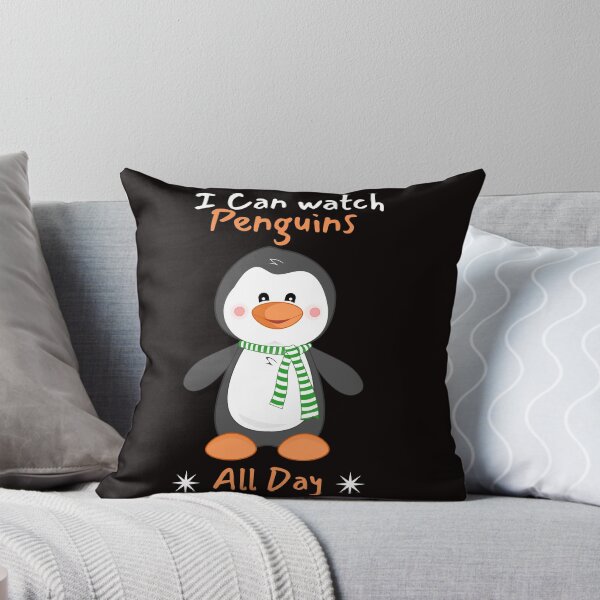Item preview, I can watch Penguins all day - Cute baby penguin designed and sold by drawing-valley.